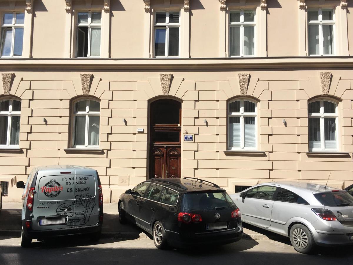 Luxury Gold Cracow City Centre 3Min Main Sq Old Town Красков Екстериор снимка